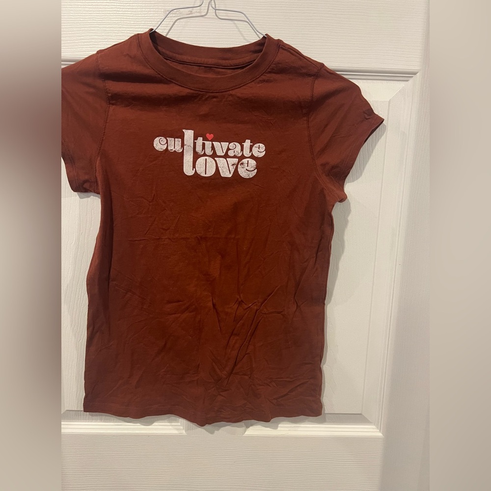 Universal Thread Kids Rust T-Shirt